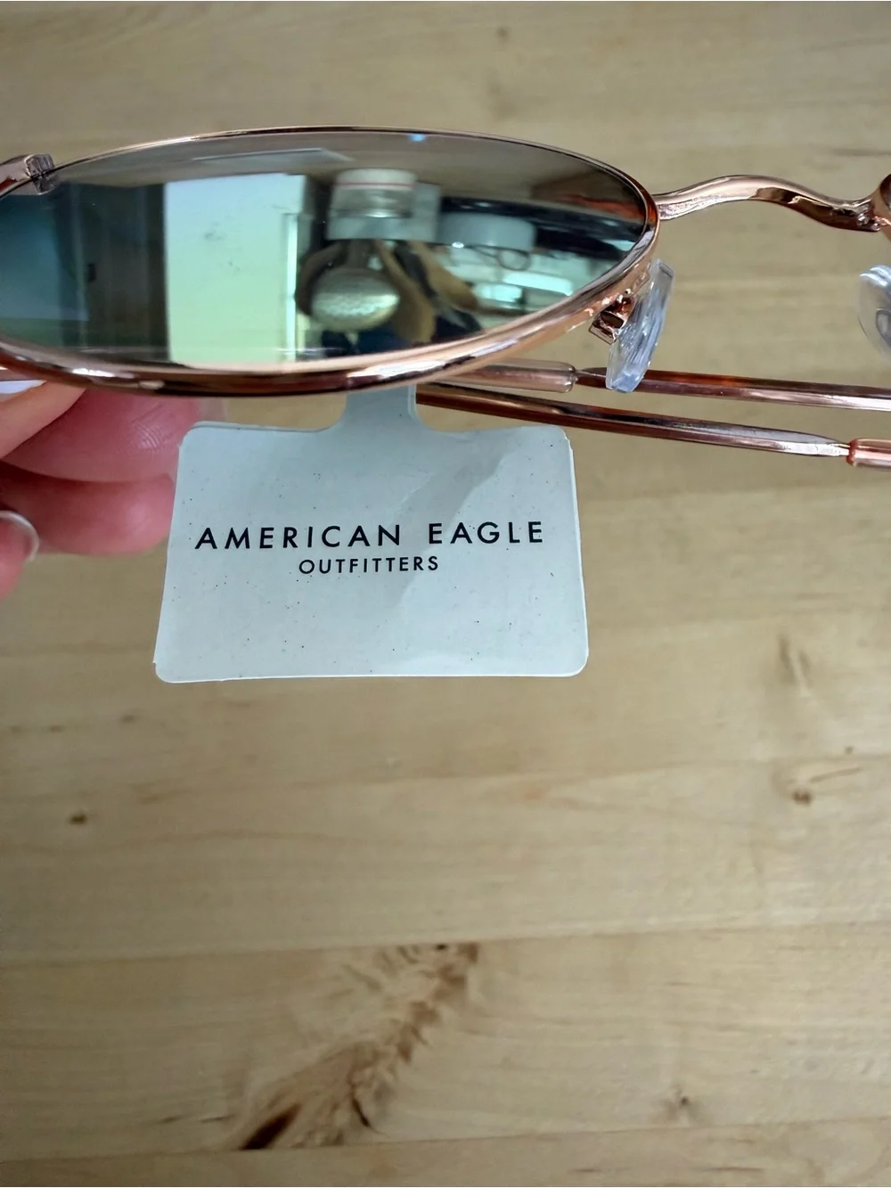 American Eagle Outfitters Retro Round Sunglasses